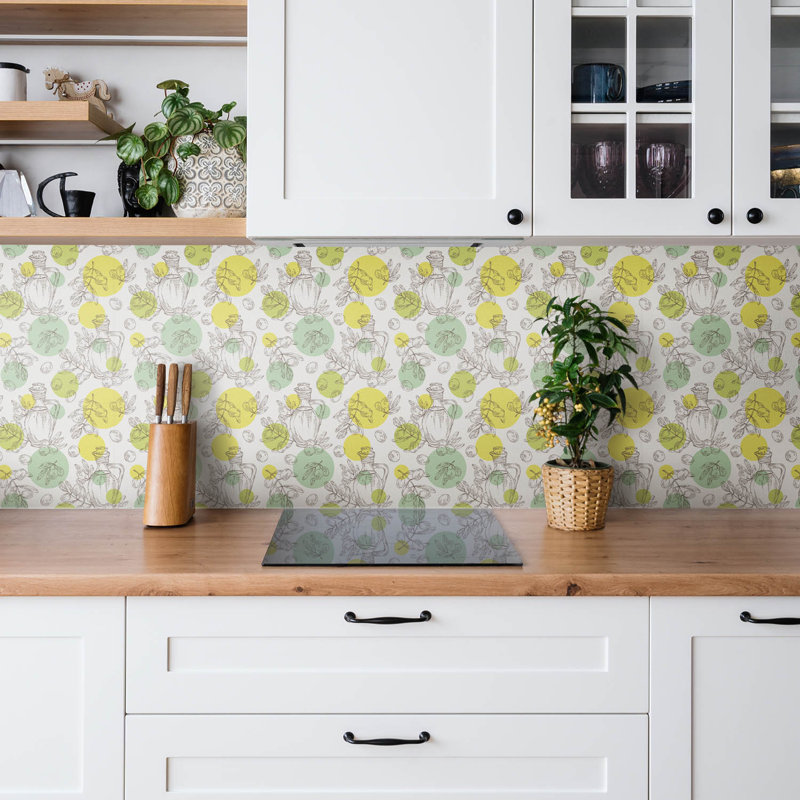 Veda 50cm x 100cm PVC Field Tile in Yellow