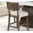 Aanijah 5-pcs Counter Height Table Set