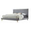 Grand lit plateforme tapissier Parkersburg-118026260