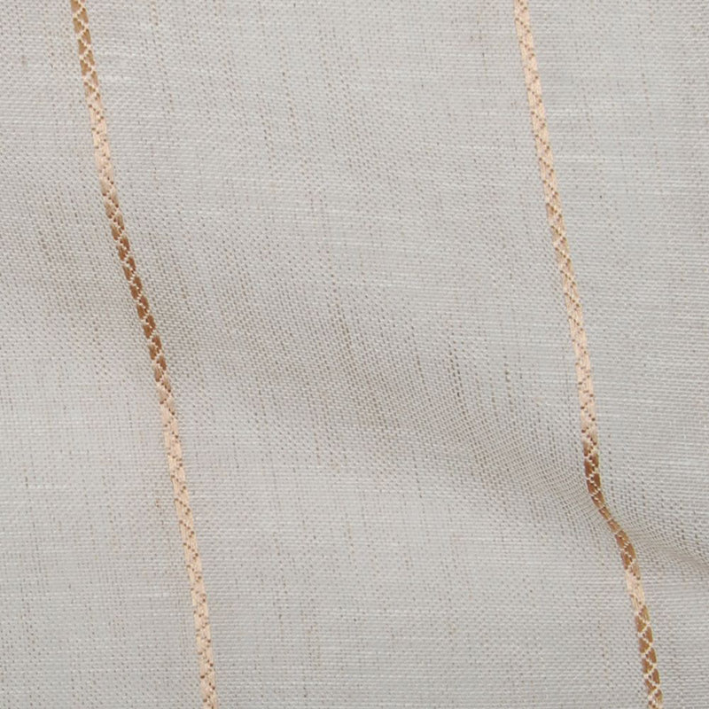 Dylan Sheers and Casements Print Fabric, Natural
