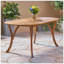 Acacia Wood 70" Dining Table-1441259931