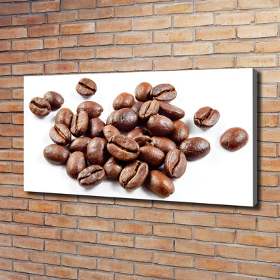 Coffee Beans - Wrapped Canvas Print