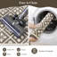  Tapis de cuisine antidérapant et lavable antidérapant (ensemble de 3)-1672314260