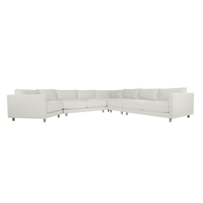 Avanni Patio Sectional with Sunbrella Cushions