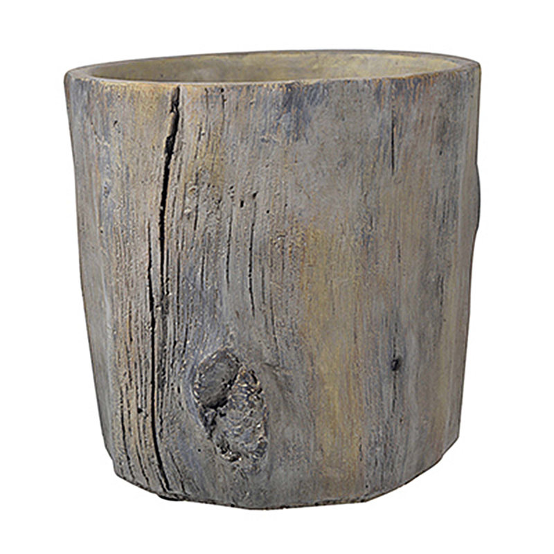 Ensemble de 2 pots à fleurs Fillmore 6,5 x 6,5 x 6,5 po, petit rond