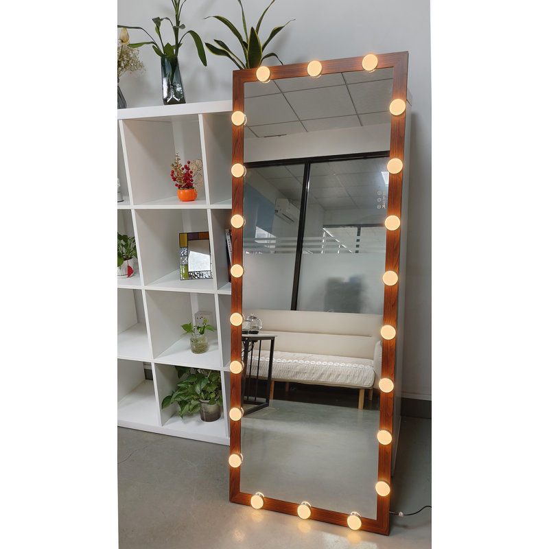 Miroir de salle de bain avec miroir Hollywood