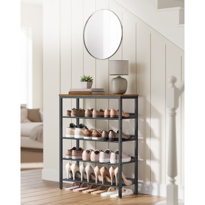 15 Pair Shoe Rack