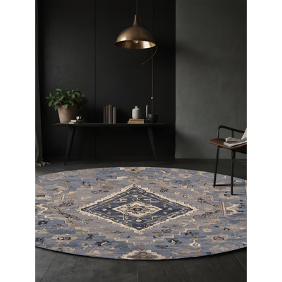 Tapis gris lavable à la machine