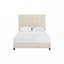 Lit plateforme tapissier touffeté-115641699-115641700