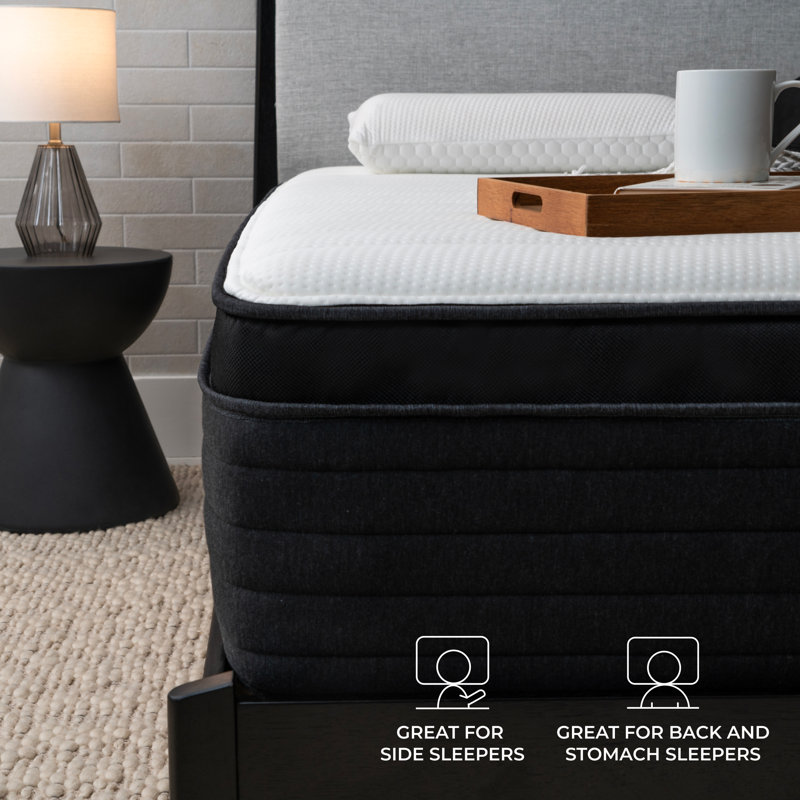 Queen 14" Gel Memory Foam Hybrid Mattress with Cooling Technology