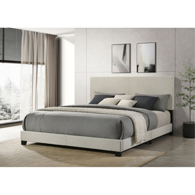 Modern Upholstered Bed