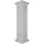 Poteau de poteau d'angle avec panneau, capitonnage et base (ensemble d'installation inclus)-89194907