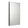 Senza Surface/Recessed Mount Rectangular Frameless Bathroom Medicine Cabinet
