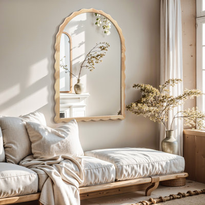 Miroir mural 34 po