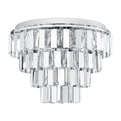 Langton Crystal Flush Mount