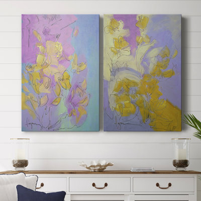 Dancing Heart-Premium Gallery Wrapped Canvas -Ready to Hang
