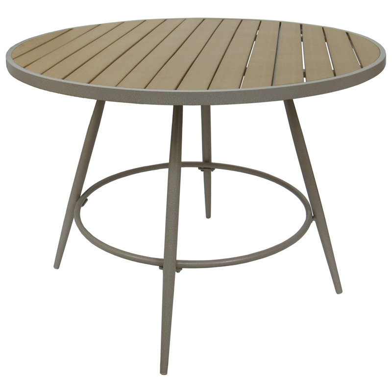 Ensemble repas pour 4 personnes Soter, Beige, Blanc