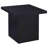 Caroline Black 2-Piece Rectangular Coffee And End Table Set