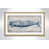 Natural Slim Frame - Matted Fine Art Paper Print