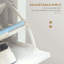 Armoire de rangement pour chaussures avec compartiment ouvert et 2 tiroirs rabattables