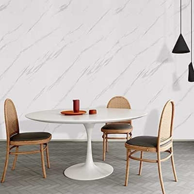 Glossy Marble  Granite Wallpaper Peel And Stick Wallpaper Self Adhesive Removable Wallpaperswaterproof Countertop  For Cabinet Countertop Furniture Kitchen Viny Film
