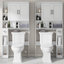 Armoire de rangement au-dessus de la toilette-1497653729