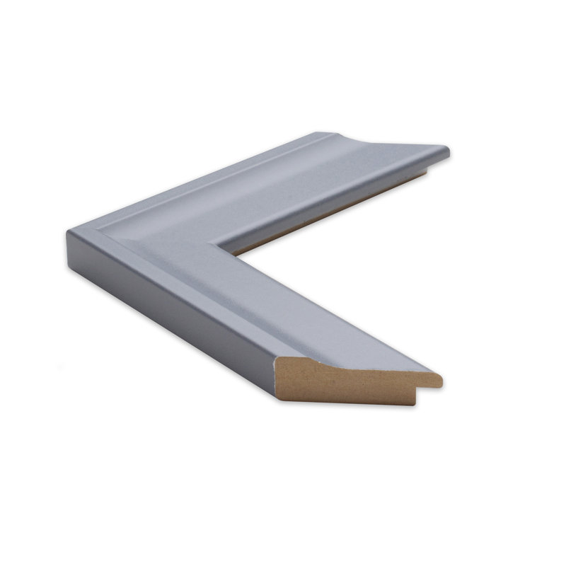 Monroe Collection, Full Length Mirror, in a, Ideal Dressing Room Mirror, True Reflections Glass, Wood Frame,  Lean Against Wall or Wall-Mounted, 