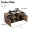 Le sous-cabinet de la table