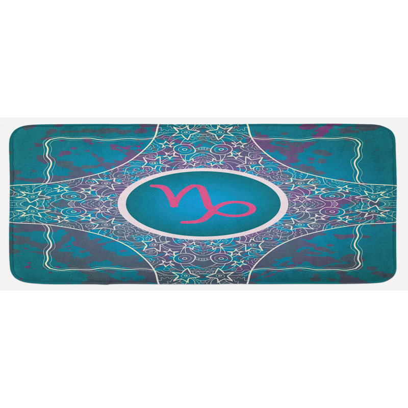 Tapis de cuisine Zodiac Capricorn