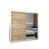 Matt white/Sonoma oak is out of stock selected