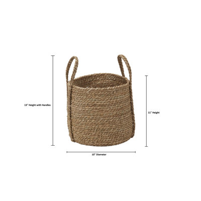 Wilhite Rattan Pot Planter