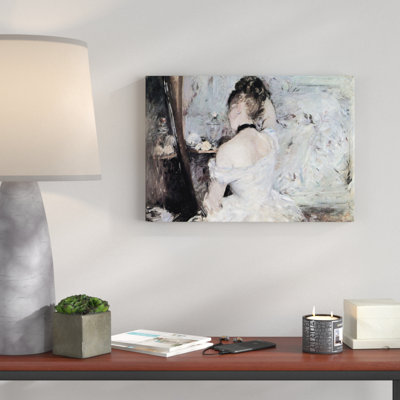 Wrapped Canvas Painting