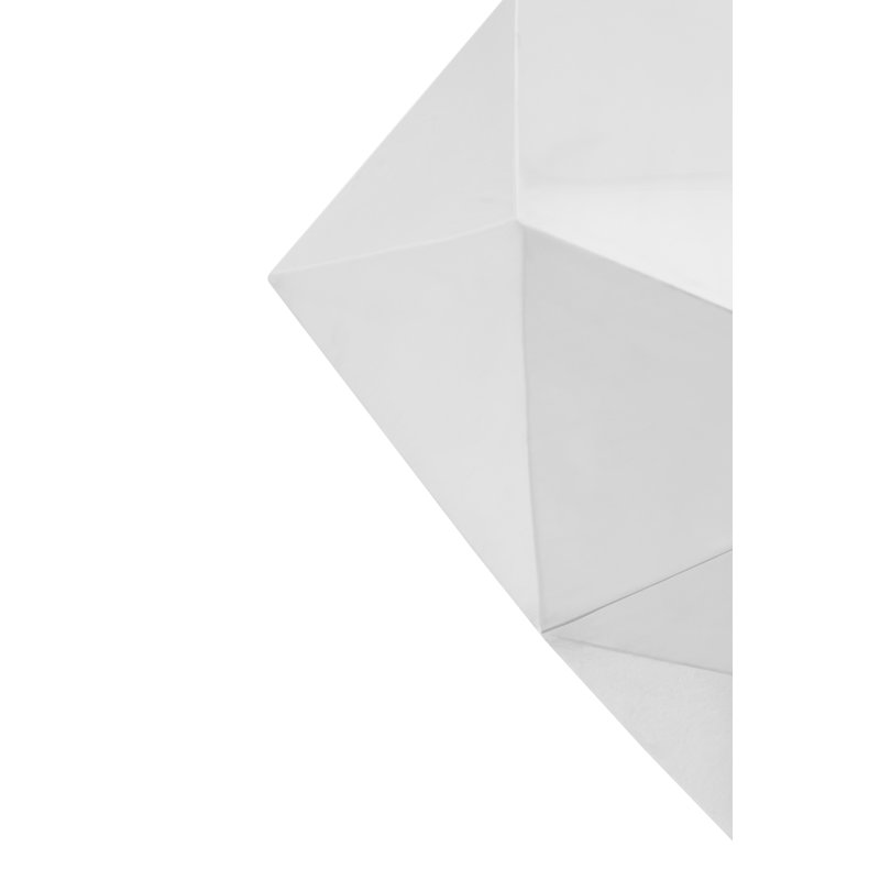 Fultz Solid Coffee Table, Silver