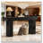 Wooden Console Table, Sofa Side Table, Living Room Table-649900182