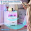45cm W Bedside Table-786517530