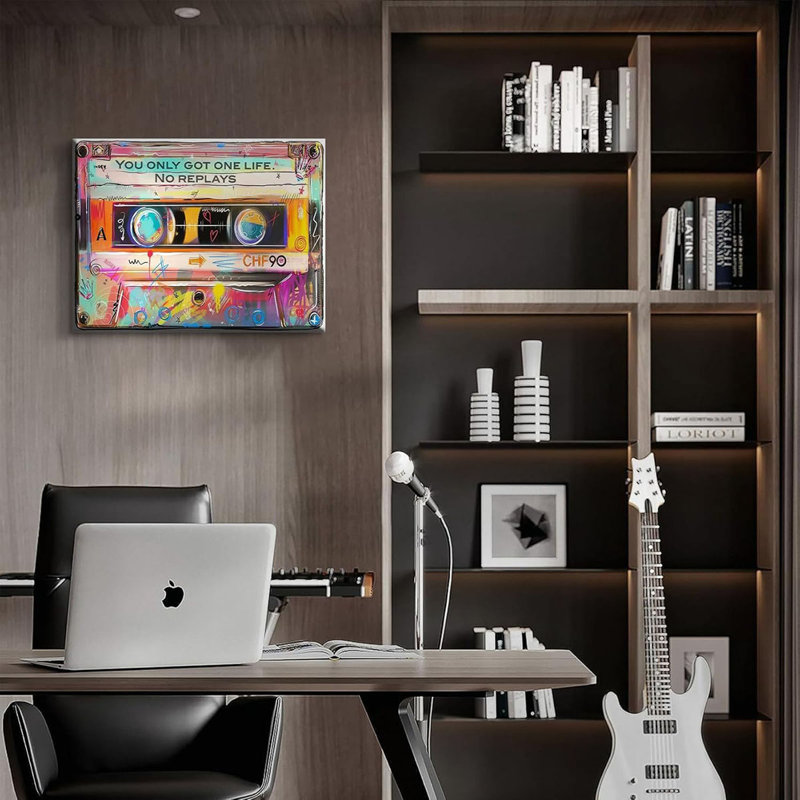 Wrapped Canvas Print