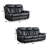 Saneela Faux Leather Power Reclining Living Room-417072001
