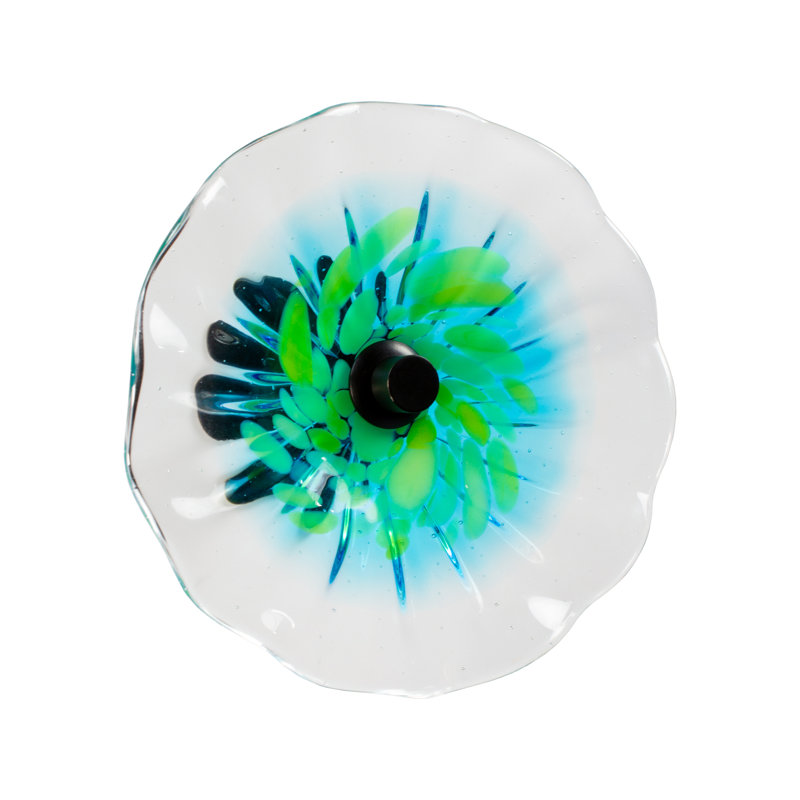 Sprito Hand Blown Art Glass Wall Decor - 8D