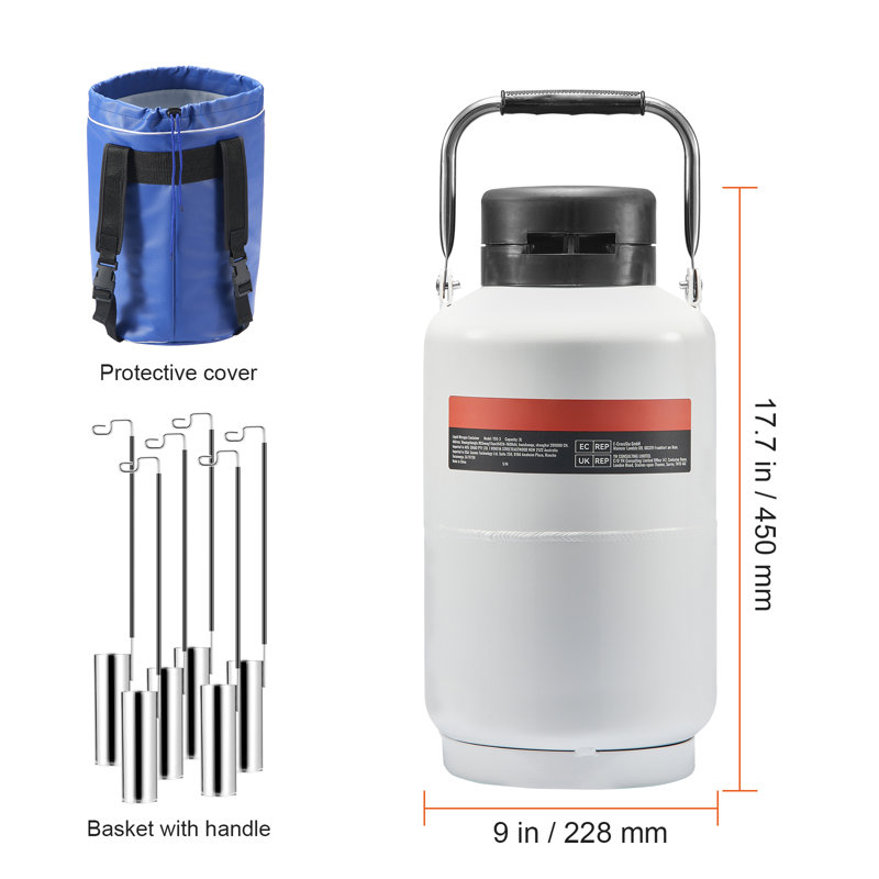 VEVOR 11 Lb. Réservoir de propane
