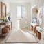 Tapis en jute / sisal / gris kaki Torbin-22408901
