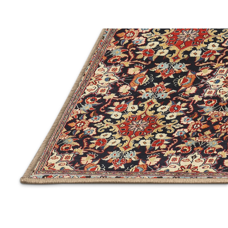 Oriental Indoor Rug, Rectangle 3' x 5'