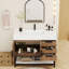 Ensemble de meuble-lavabo simple l 42 po-1499244021