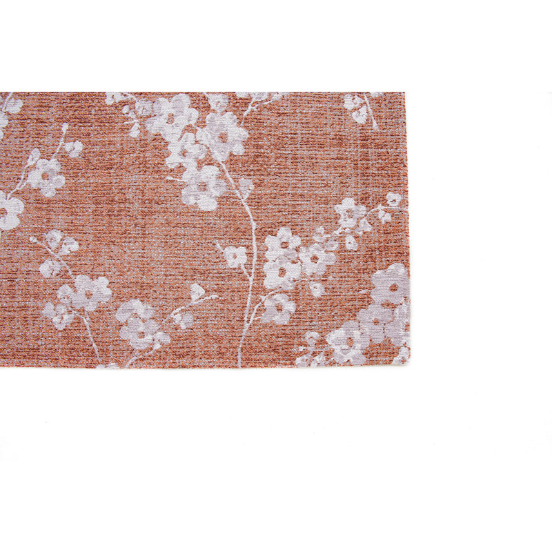 Floral Recycled P.E.T Area Rug, Rectangle 80 x 150cm