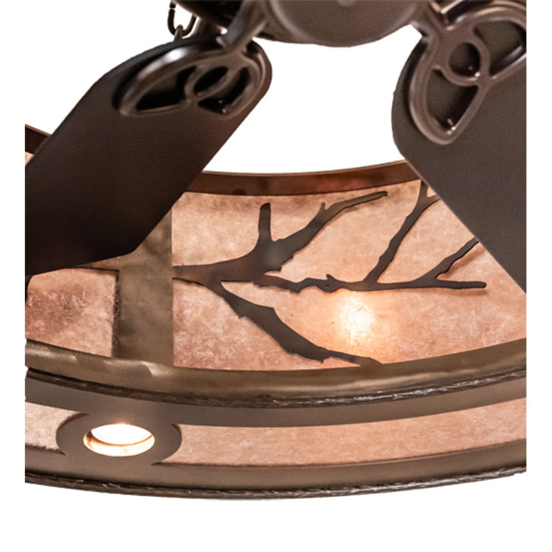 Branches Downrod Ceiling Fan