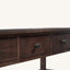 Table d'entrée avec structure en bois massif-411957242