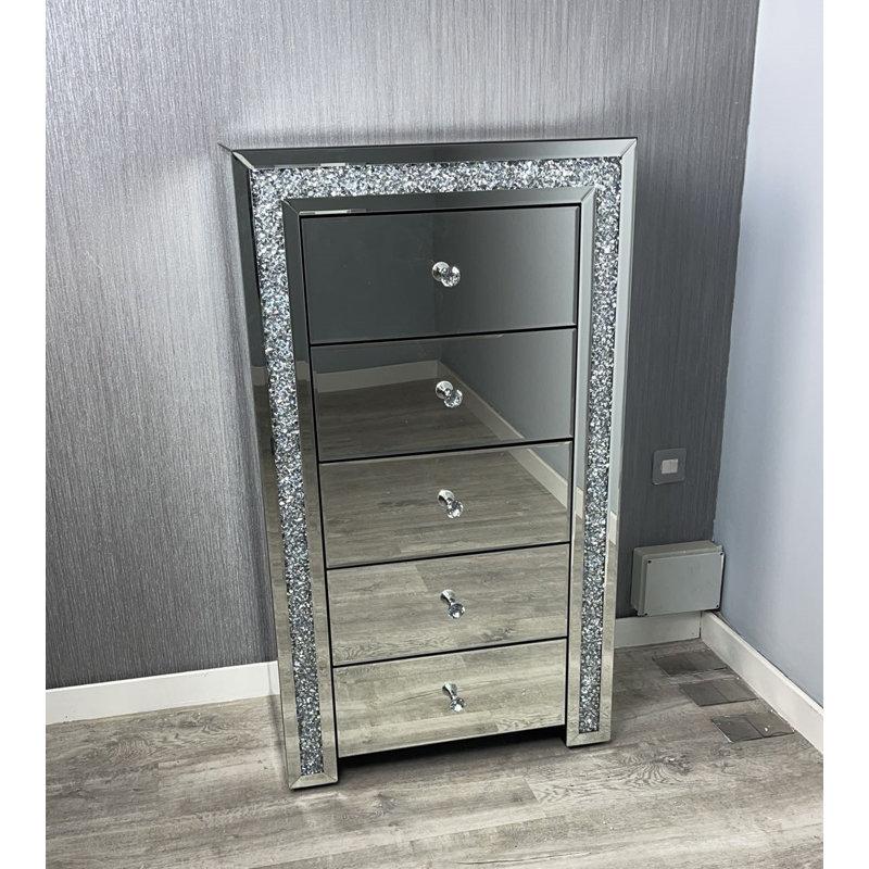 Villano 40cm W 5 - Drawer Chest of Drawers