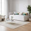 Upholstered Velvet Daybed with Trundle Bed-593657082