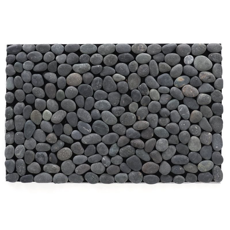 Briahnna Non-Slip Doormat, Black