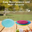Assiette plate réutilisable 10 po Luanna