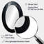 Miroir mural noir Hole Quiet Quasar - noir-480336599
